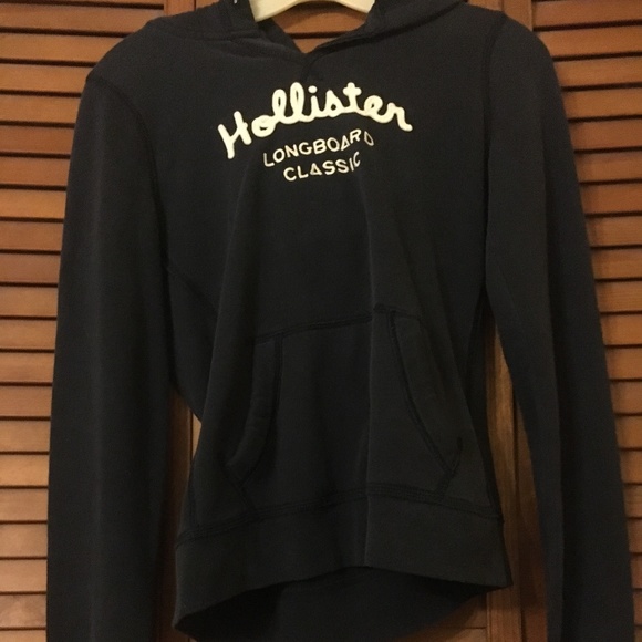 Hollister Blue Sweatshirt Size Medium - Picture 1 of 6